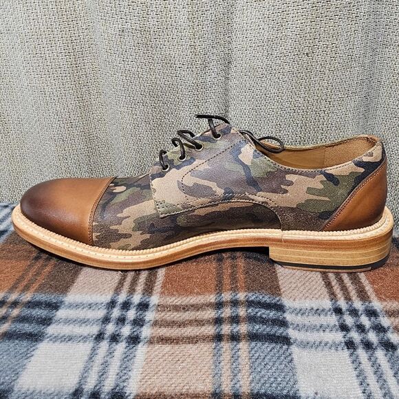 Taft Troy Shoe Camo